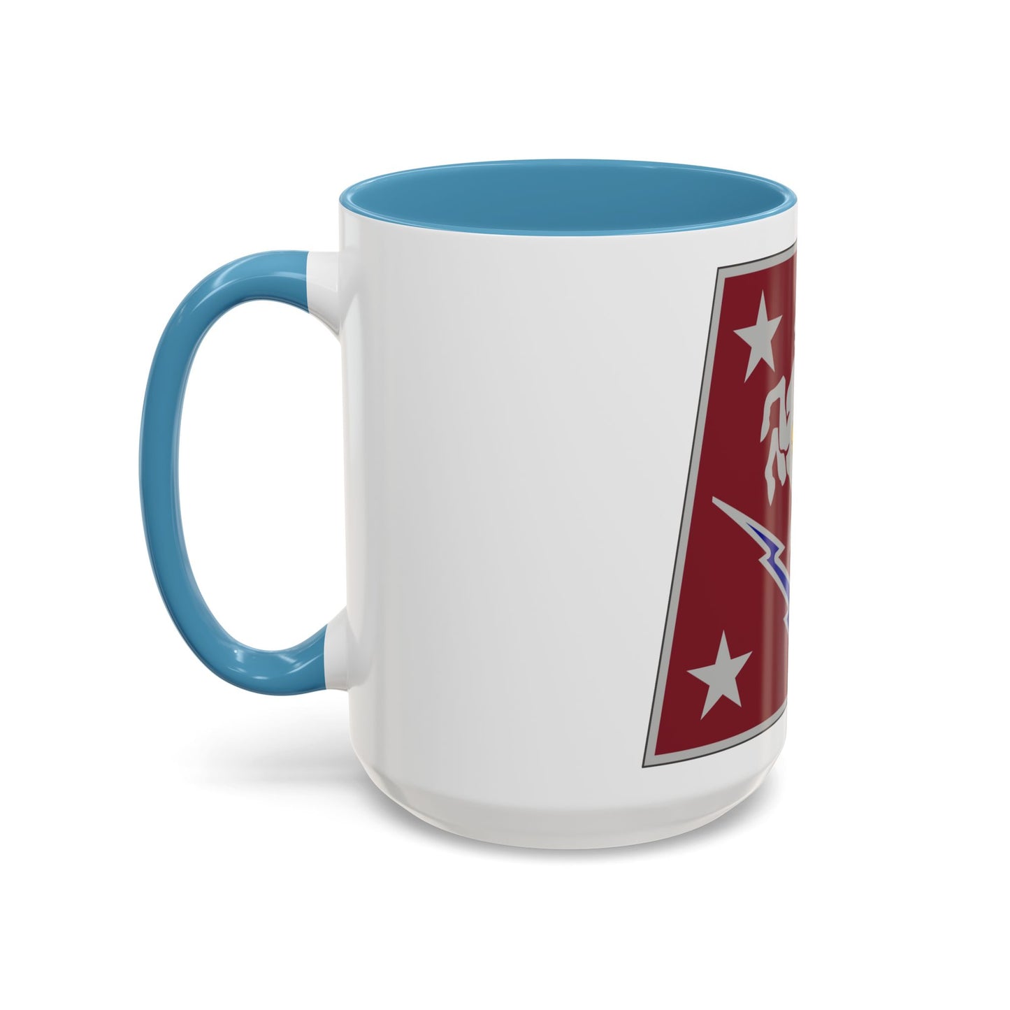 Aviation Systems Command (U.S. Army) Accent Coffee Mug