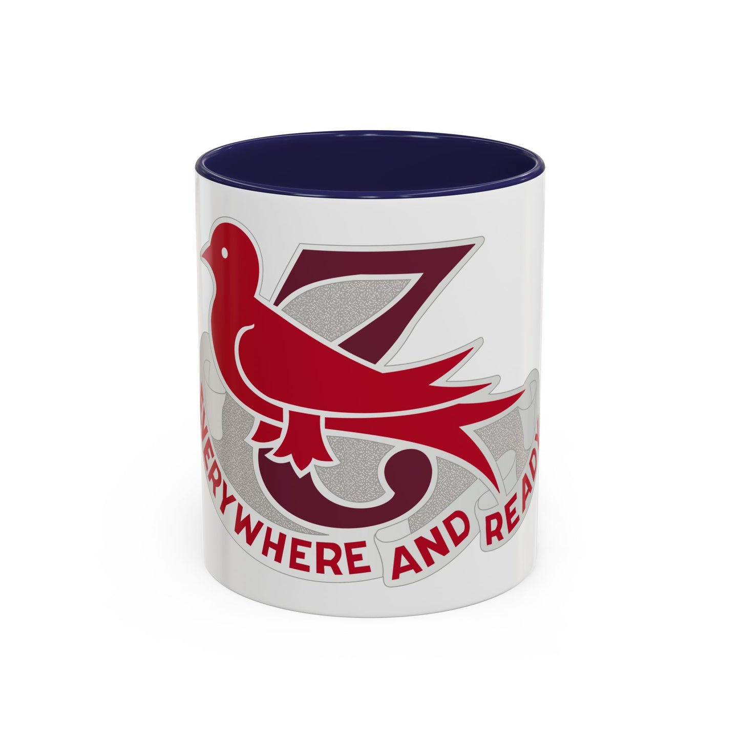 137 Aviation Battalion (U.S. Army) Accent Coffee Mug
