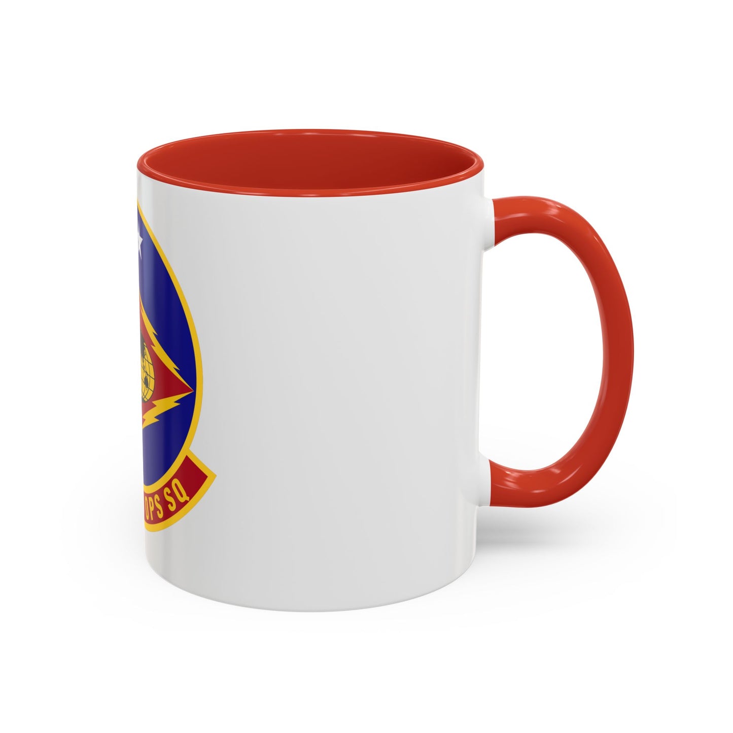 175th Information Operations Squadron (U.S. Air Force) Accent Coffee Mug