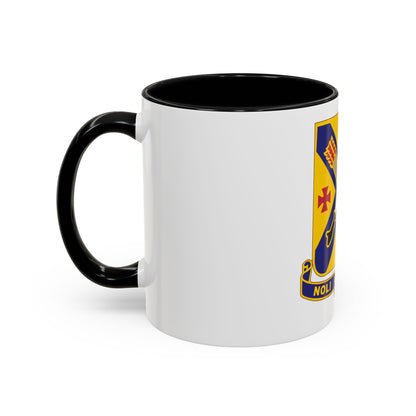 2nd Infantry Regiment (U.S. Army) Accent Coffee Mug