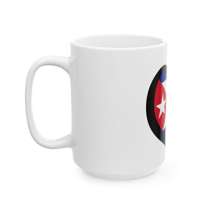 EuroCuba (Cuba) White Coffee Mug