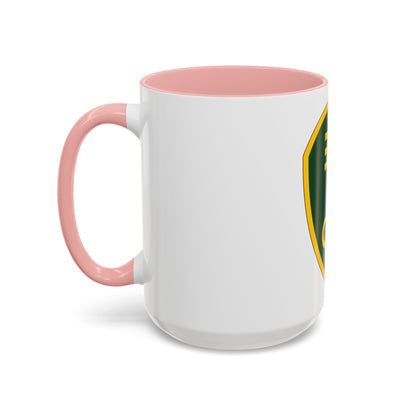 300 Military Police Brigade (U.S. Army) Accent Coffee Mug