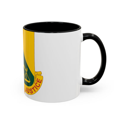 175 Military Police Battalion (U.S. Army) Accent Coffee Mug