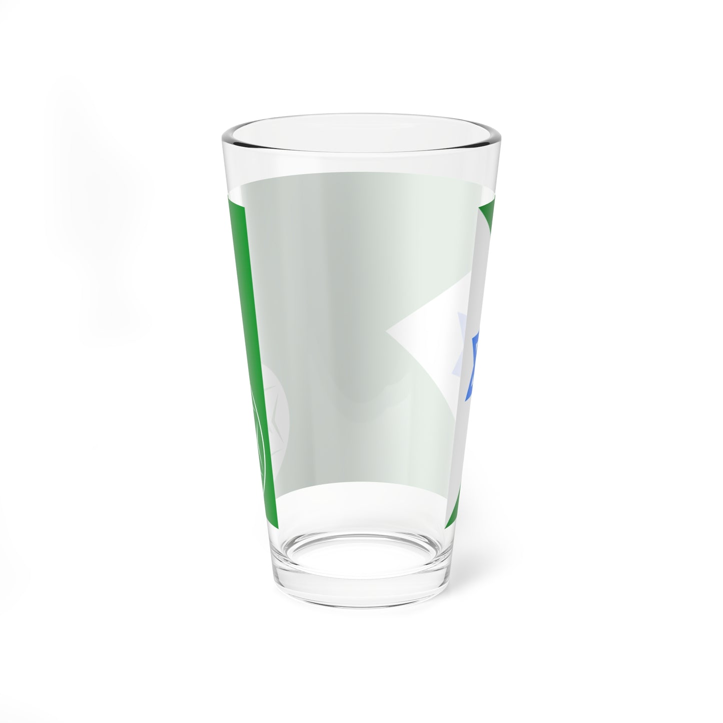 Flag of IDF Military Intelligence Directorate (Israel) Pint Glass 16oz