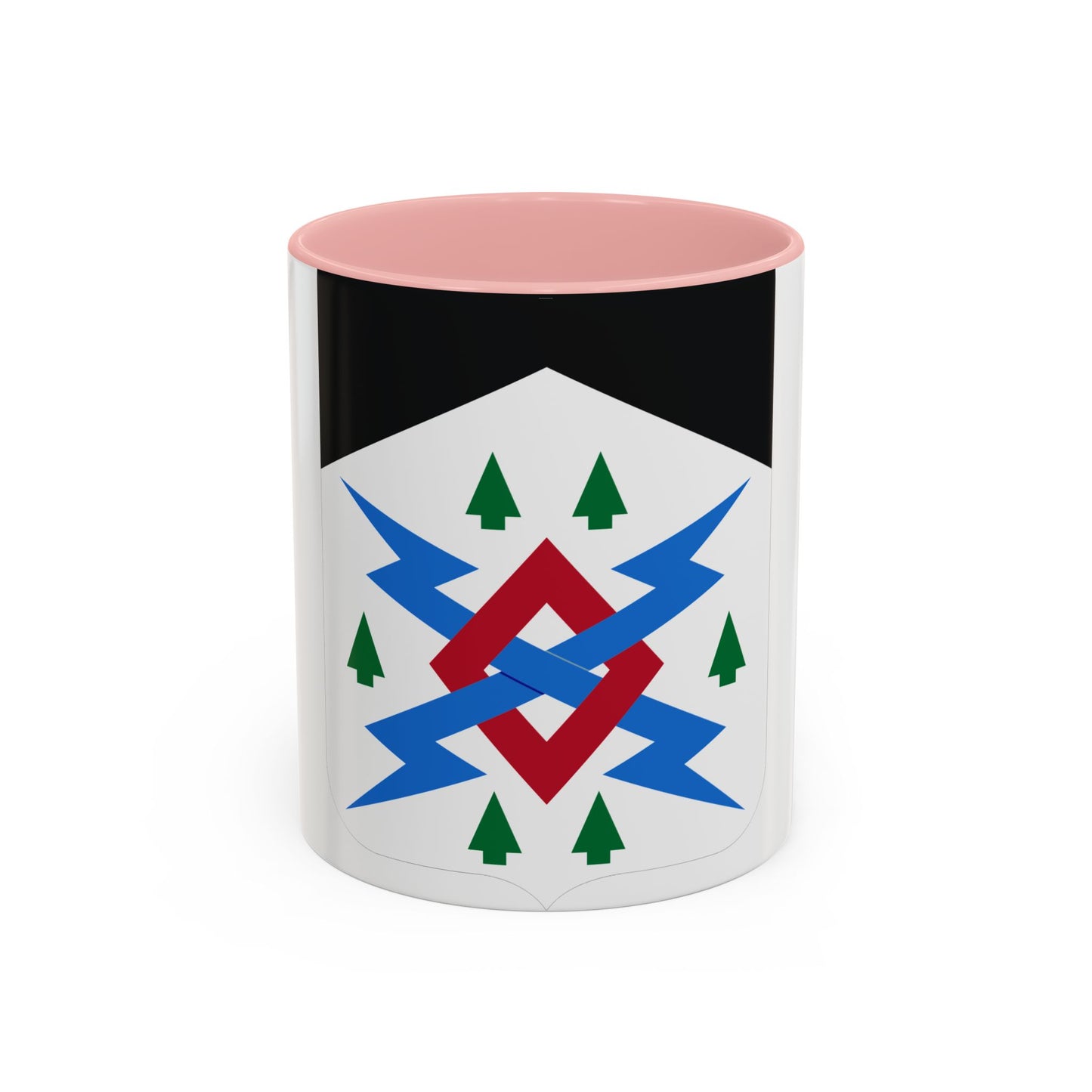 106 Military Intelligence Battalion 2 (U.S. Army) Accent Coffee Mug