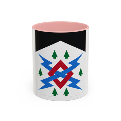 106 Military Intelligence Battalion 2 (U.S. Army) Accent Coffee Mug