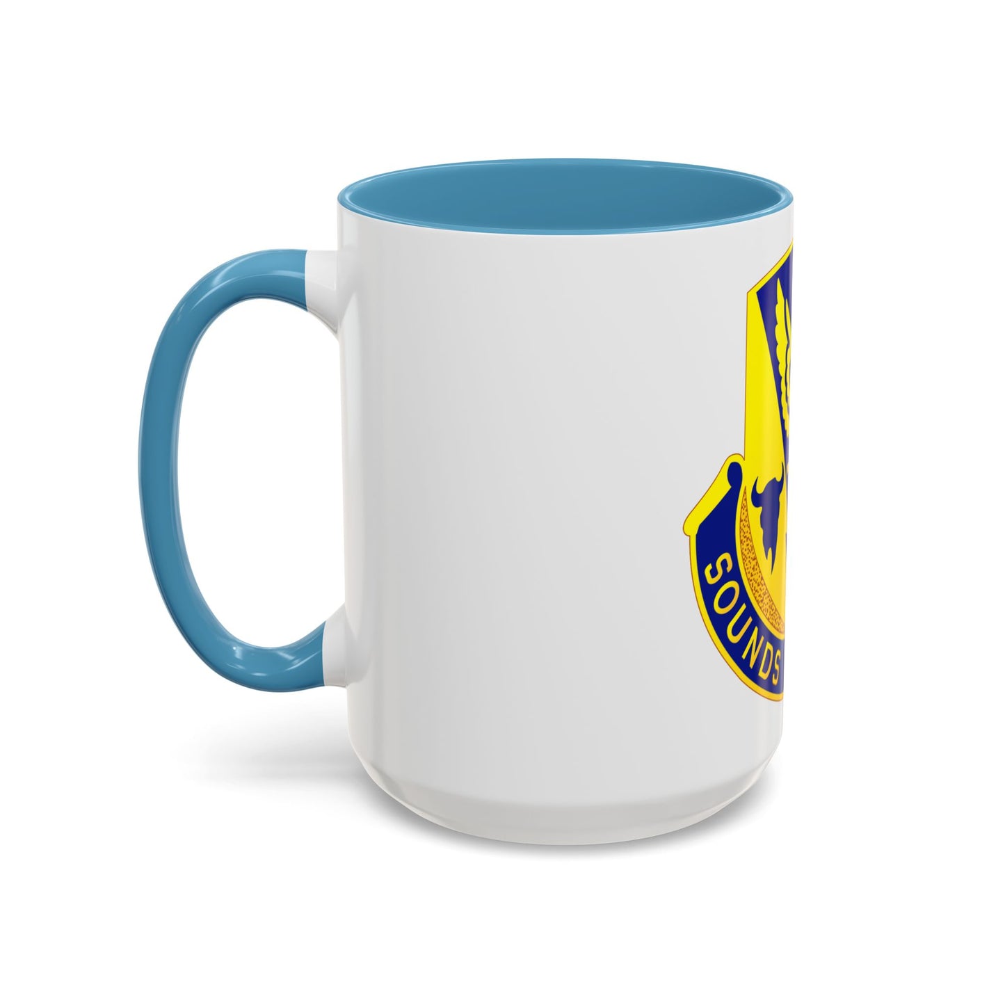 189 Aviation Regiment (U.S. Army) Accent Coffee Mug