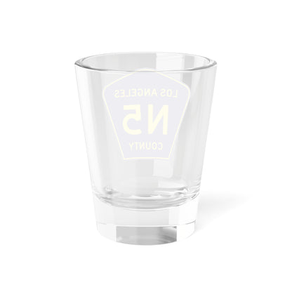 Los Angeles County N5 (California) (Road Sign) Shot Glass 1.5oz