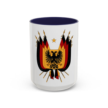 Imperial Coat of arms of Germany (1848) - Accent Coffee Mug