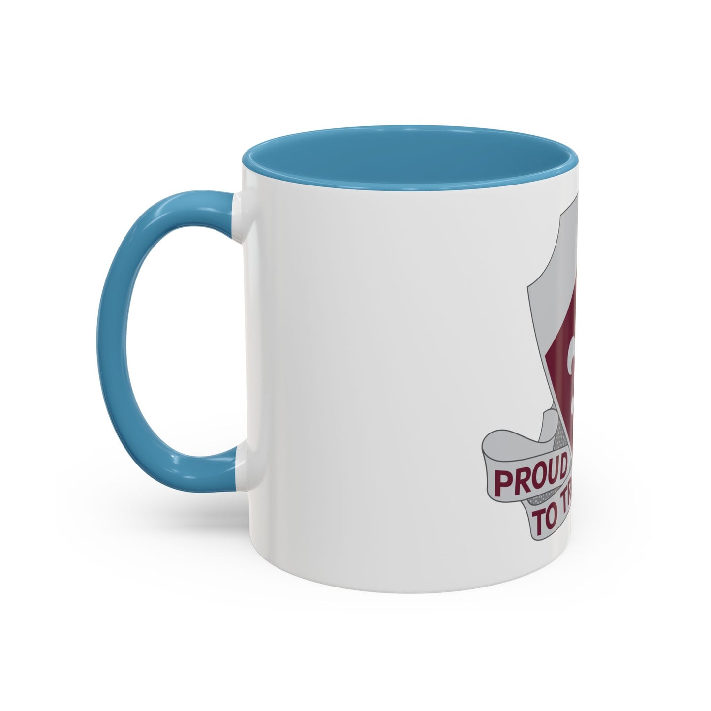 261 Medical Battalion (U.S. Army) Accent Coffee Mug