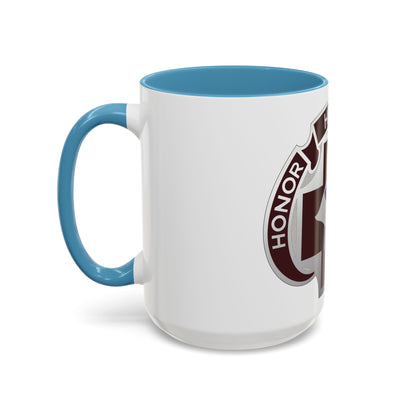 382 Surgical Hospital (U.S. Army) Accent Coffee Mug