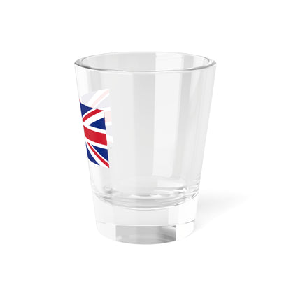 Flag of the Governor of Antigua and Barbuda 1967-1981 (Antigua and Barbuda) (Coat of Arms) Shot Glass 1.5oz