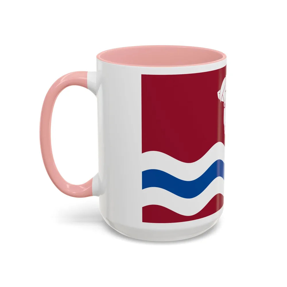 Flag of Herefordshire UK - Accent Coffee Mug-Go Mug Yourself