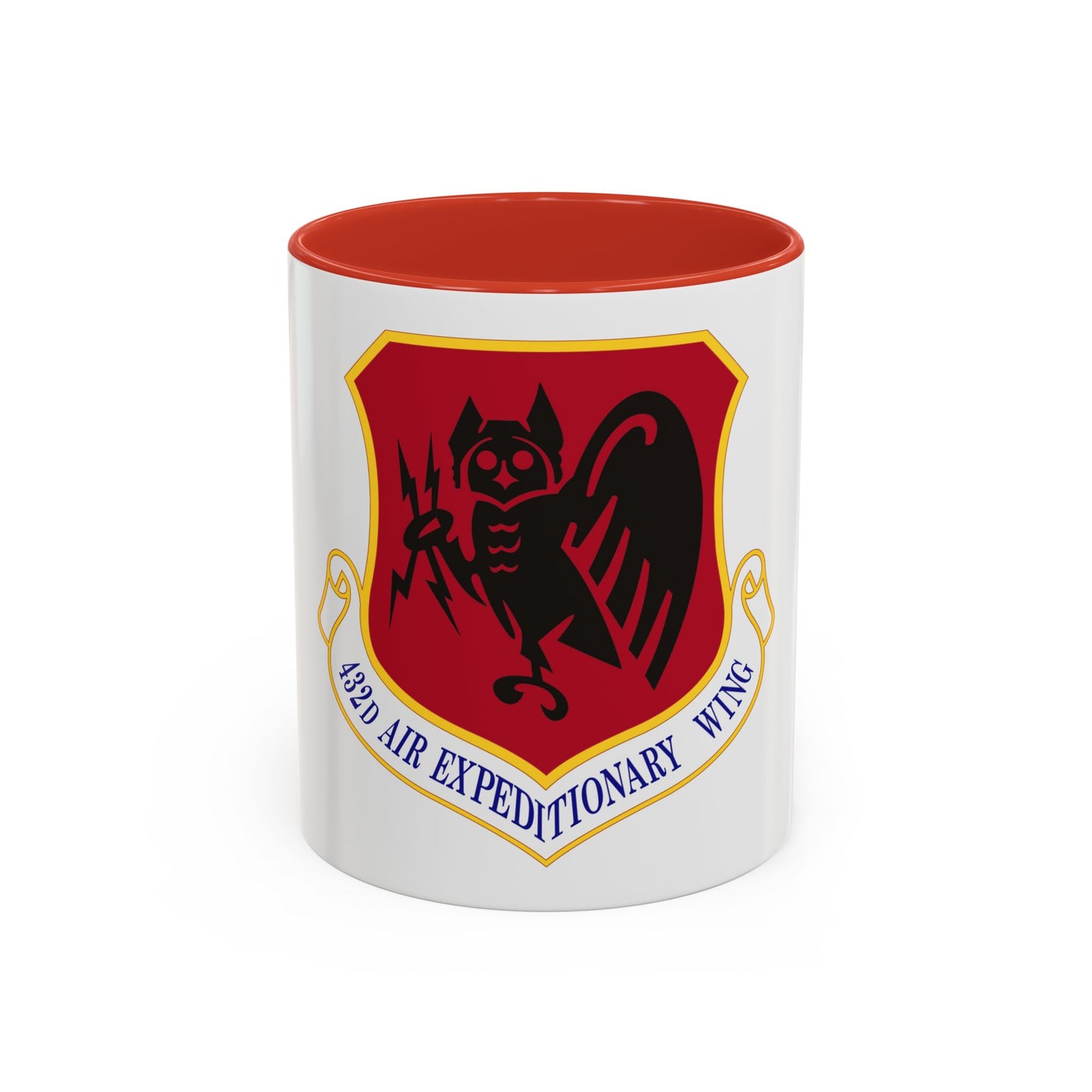 432d Air Expeditionary Wing (U.S. Air Force) Accent Coffee Mug