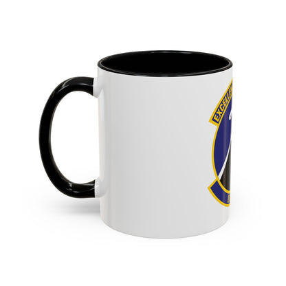 86th Operations Support Squadron (U.S. Air Force) Accent Coffee Mug