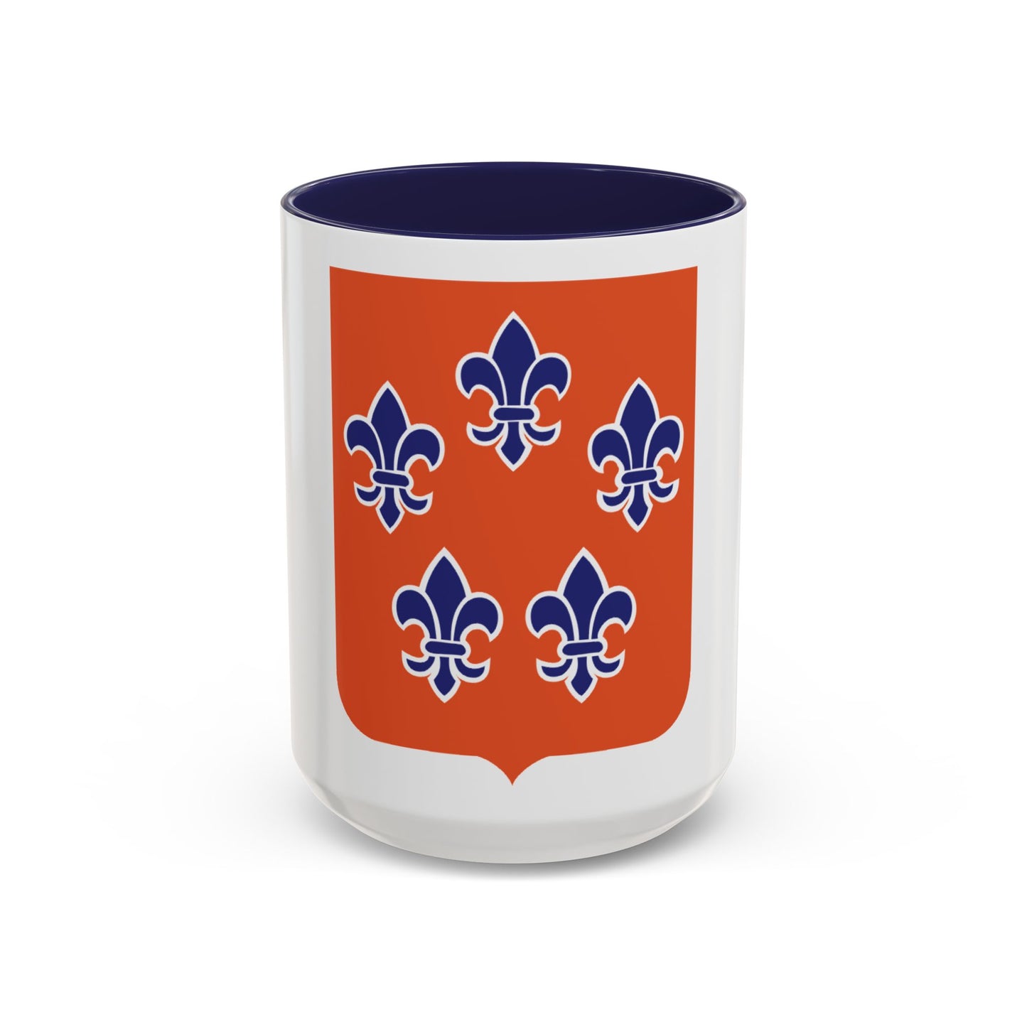 5 Signal Battalion 2 (U.S. Army) Accent Coffee Mug