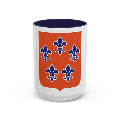 5 Signal Battalion 2 (U.S. Army) Accent Coffee Mug