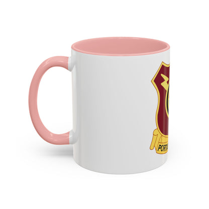 23 Transportation Battalion (U.S. Army) Accent Coffee Mug