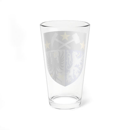 Kelmis wapen (Belgium) (Coat of Arms) Pint Glass 16oz