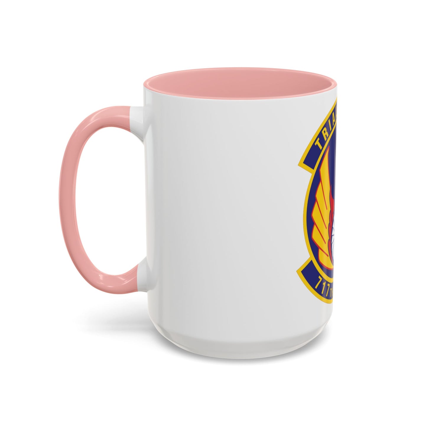 717th Test Squadron (U.S. Air Force) Accent Coffee Mug