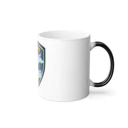 NMIOTC (U.S. Navy) Color Changing Mug 11oz