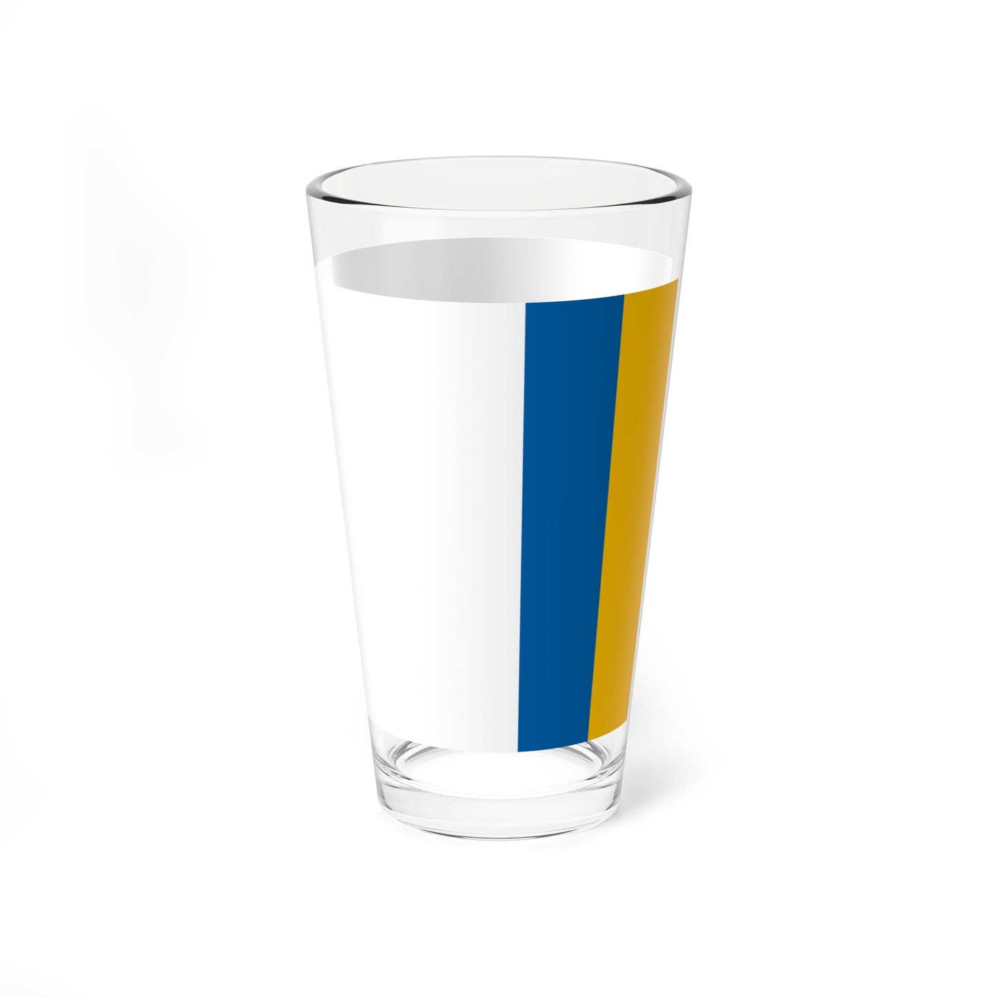 Flag of Sersekszolos (Hungary) Pint Glass 16oz