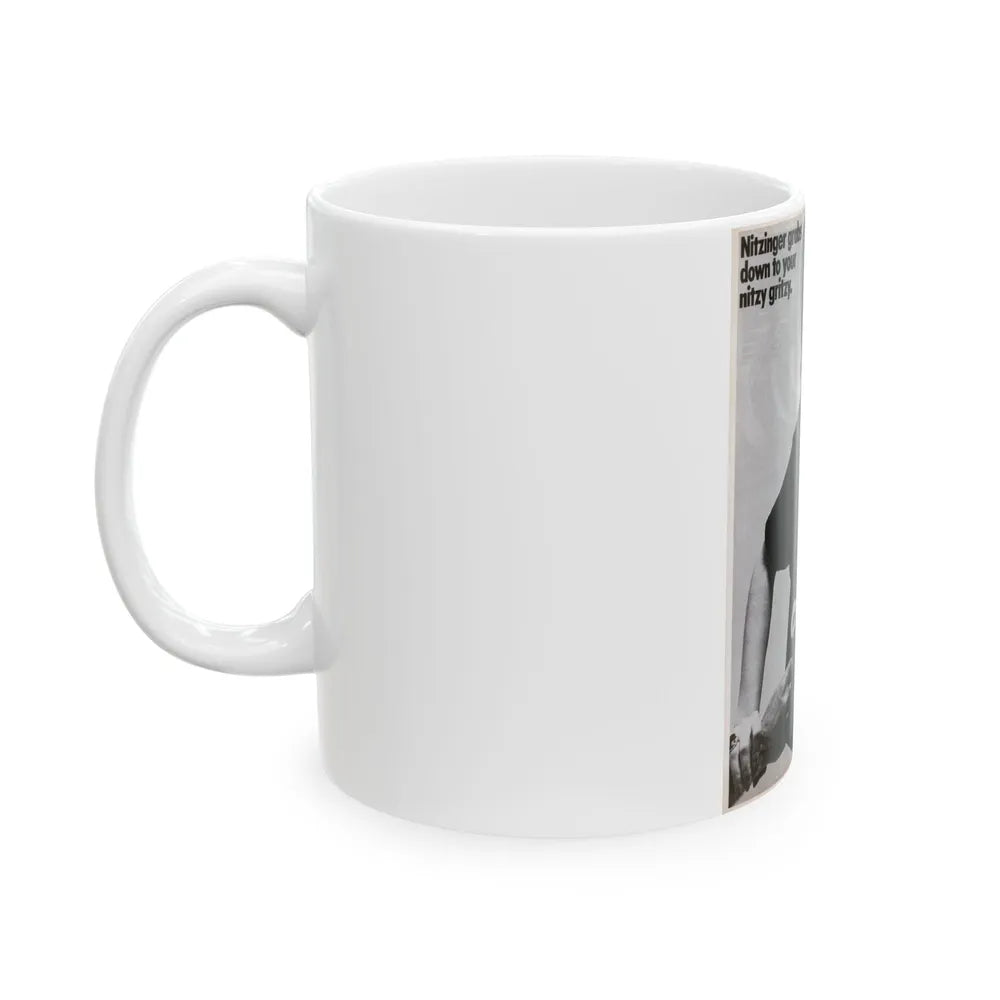 Nitzinger 1972 (Music Poster) White Coffee Mug-Go Mug Yourself