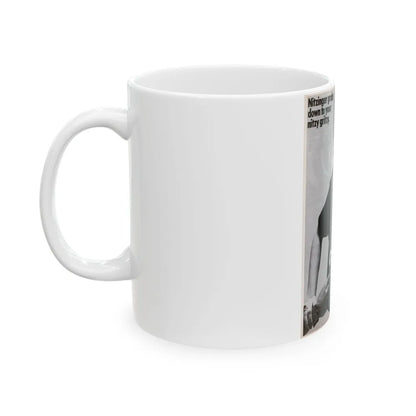 Nitzinger 1972 (Music Poster) White Coffee Mug-Go Mug Yourself