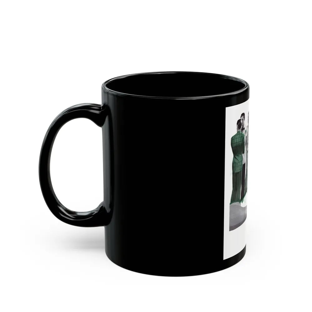 Bystander, 1937 - Black Coffee Mug-Go Mug Yourself