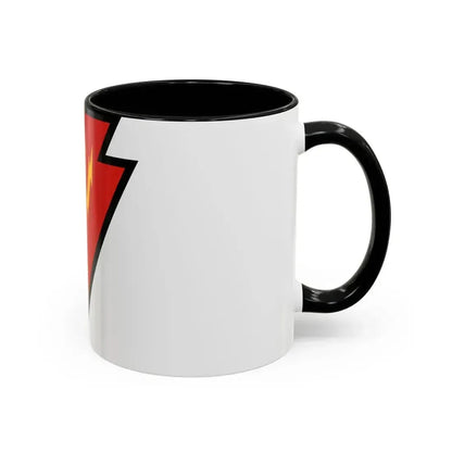 219th Battlefield Surveillance Brigade (U.S. Army) Accent Coffee Mug - Go Mug Yourself
