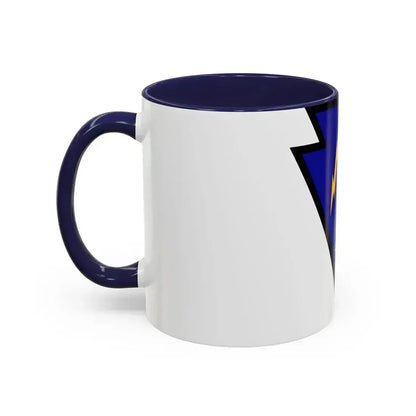 219th Battlefield Surveillance Brigade (U.S. Army) Accent Coffee Mug - Go Mug Yourself