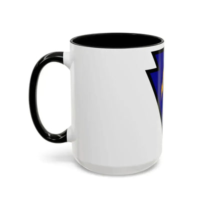 219th Battlefield Surveillance Brigade (U.S. Army) Accent Coffee Mug - Go Mug Yourself