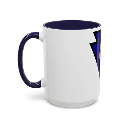 219th Battlefield Surveillance Brigade (U.S. Army) Accent Coffee Mug - Go Mug Yourself