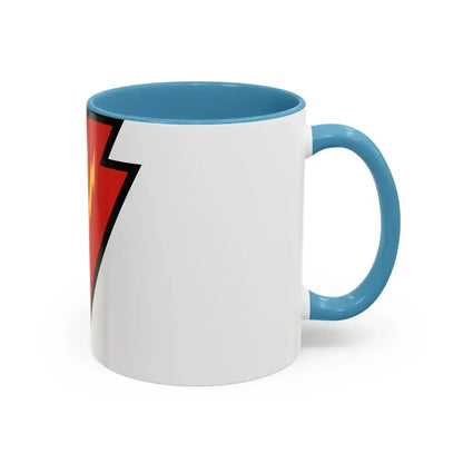 219th Battlefield Surveillance Brigade (U.S. Army) Accent Coffee Mug - Go Mug Yourself