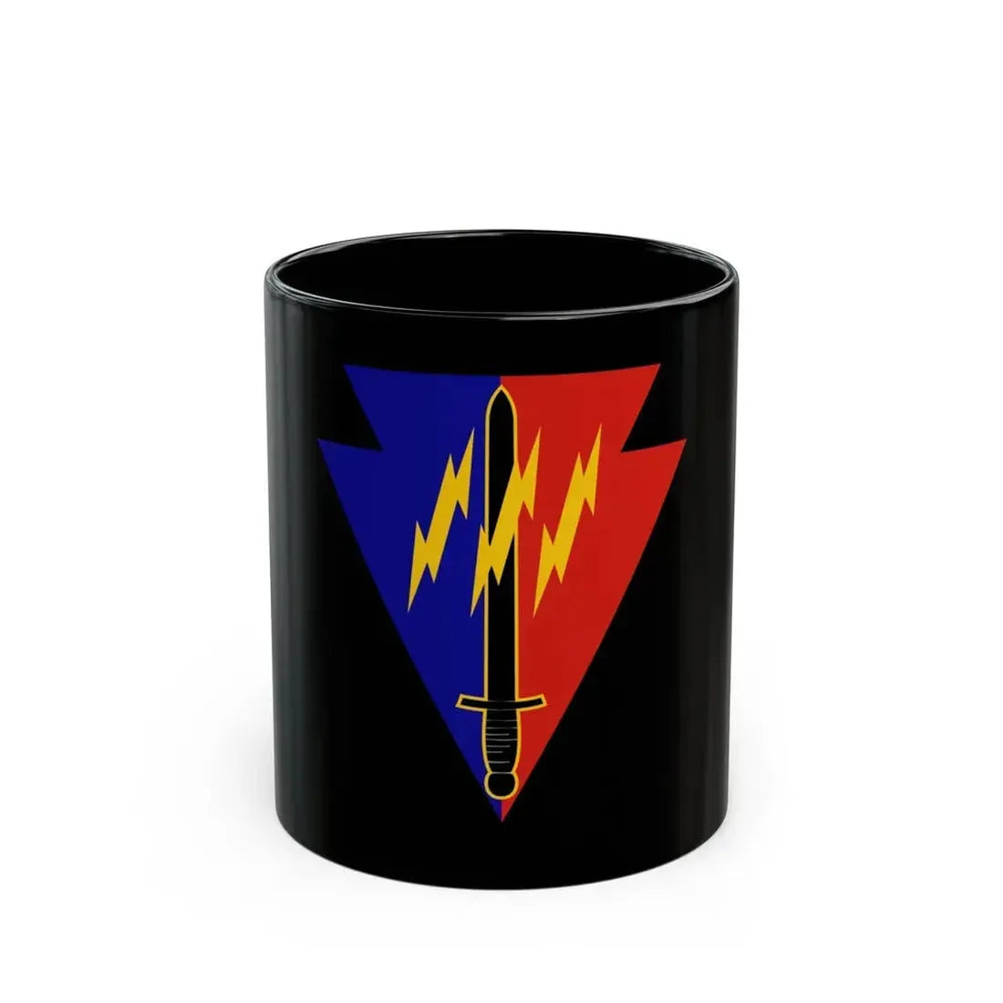 219th Battlefield Surveillance Brigade (U.S. Army) Black Coffee Mug - Go Mug Yourself