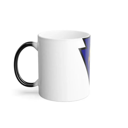 219th Battlefield Surveillance Brigade (U.S. Army) Color Changing Coffee Mug - Go Mug Yourself