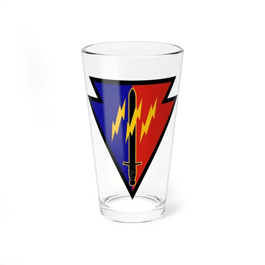 219th Battlefield Surveillance Brigade (U.S. Army) Pint Glass 16oz 16oz - Go Mug Yourself