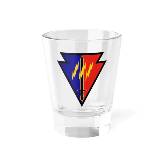 219th Battlefield Surveillance Brigade (U.S. Army) Shot Glass 1.5oz 1.5oz - Go Mug Yourself
