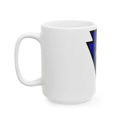 219th Battlefield Surveillance Brigade (U.S. Army) White Coffee Mug - Go Mug Yourself