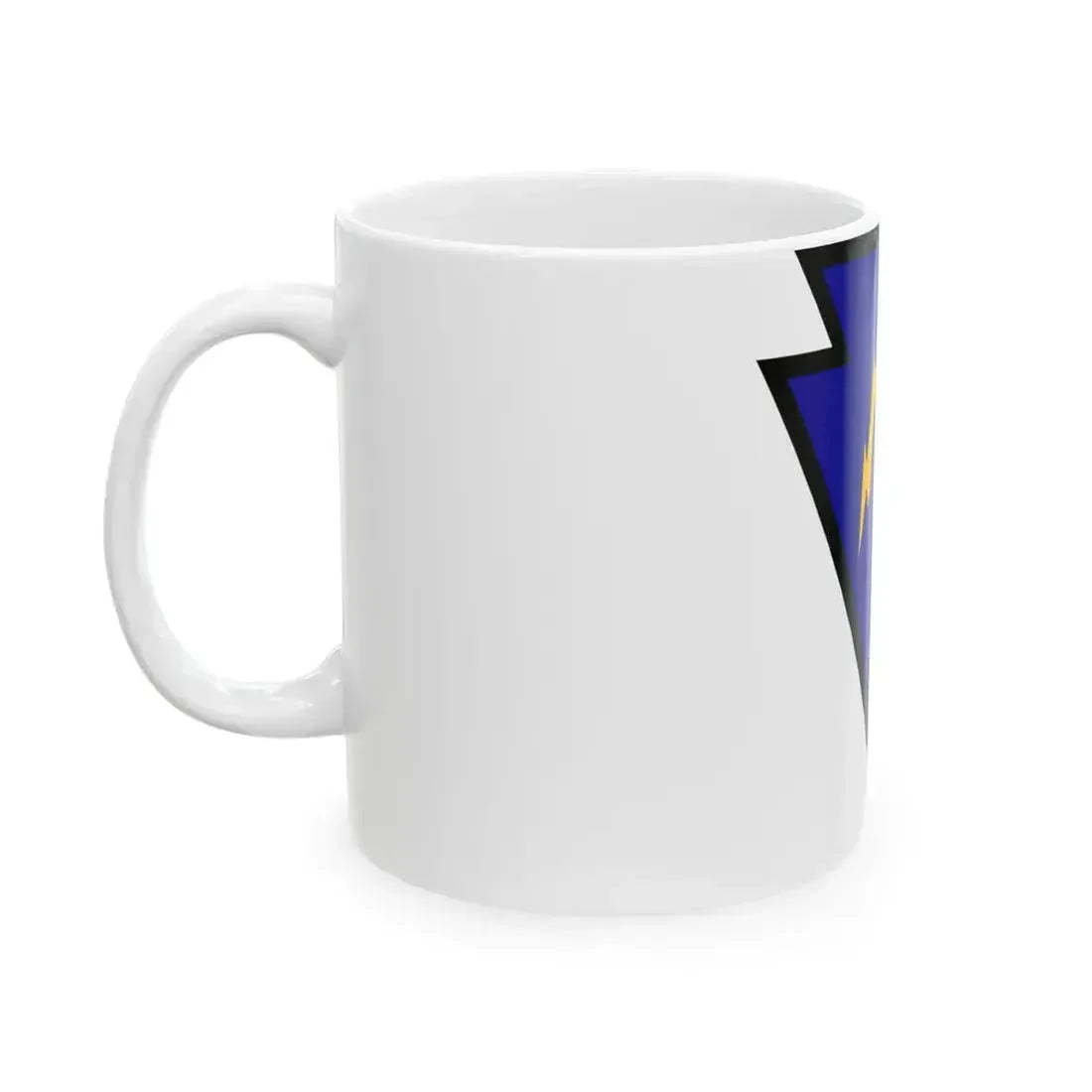 219th Battlefield Surveillance Brigade (U.S. Army) White Coffee Mug - Go Mug Yourself