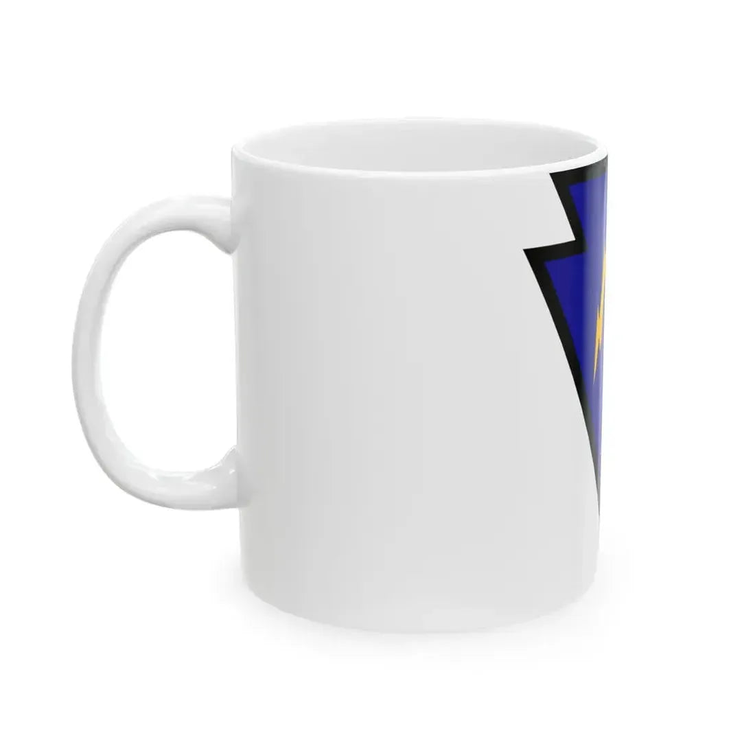 219th Battlefield Surveillance Brigade (U.S. Army) White Coffee Mug - Go Mug Yourself