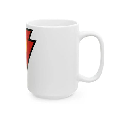 219th Battlefield Surveillance Brigade (U.S. Army) White Coffee Mug - Go Mug Yourself