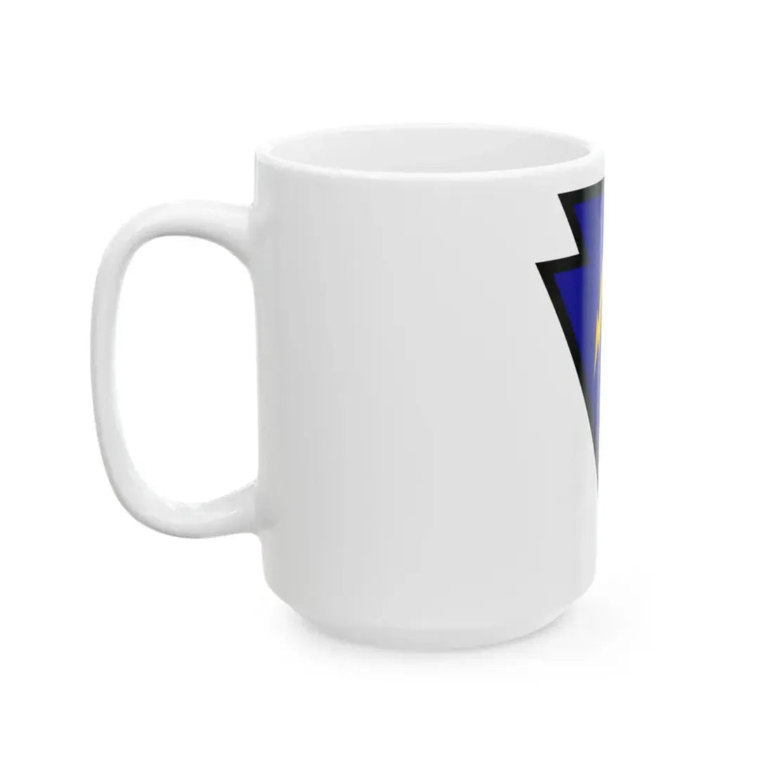219th Battlefield Surveillance Brigade (U.S. Army) White Coffee Mug - Go Mug Yourself