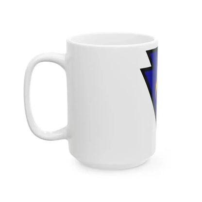 219th Battlefield Surveillance Brigade (U.S. Army) White Coffee Mug - Go Mug Yourself