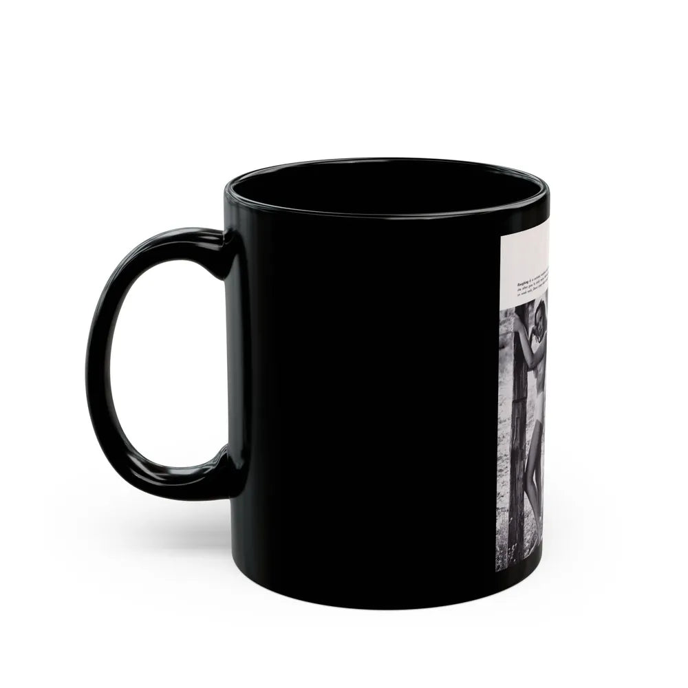 Dawn Richard #97 - Modern Man 1960 Yearbook Queens (Vintage Female Icon) Black Coffee Mug-Go Mug Yourself