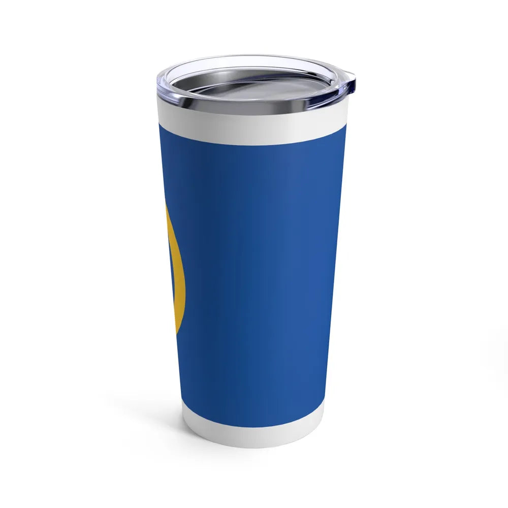 Flag of Calne UK - Tumbler 20oz-Go Mug Yourself