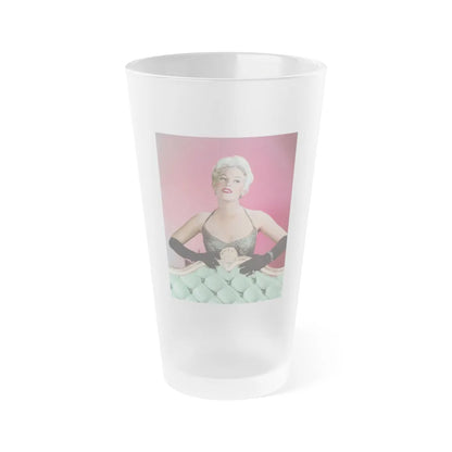 Kim Novak #361 (Vintage Female Icon) Frosted Pint 16oz-16oz-Frosted-Go Mug Yourself