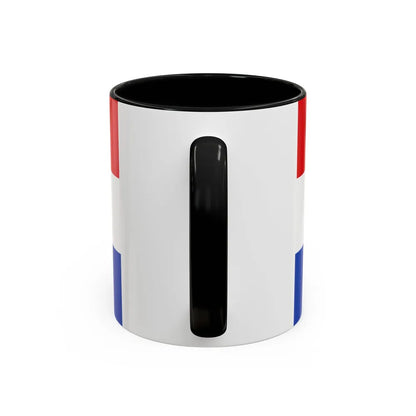 Flag of Aschaffenburg Germany - Accent Coffee Mug-Go Mug Yourself