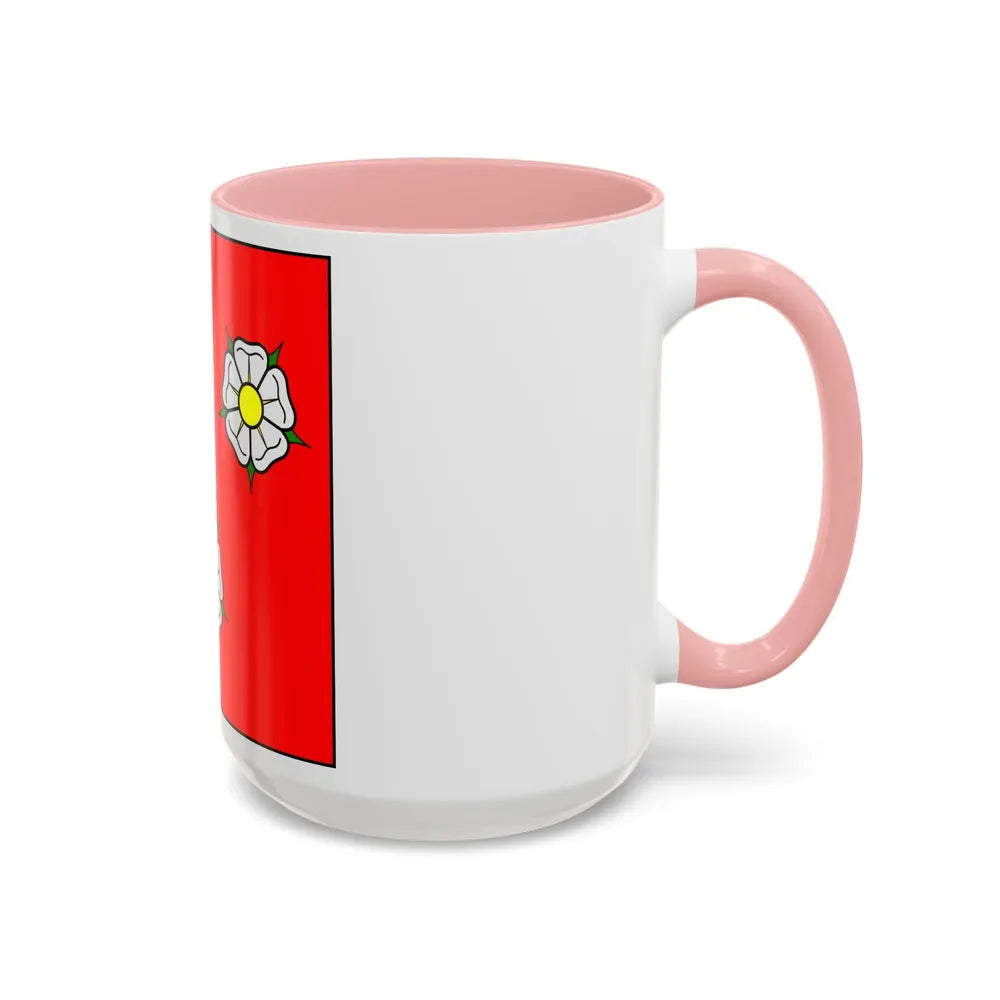 Flag of Autafond Switzerland - Accent Coffee Mug-Go Mug Yourself