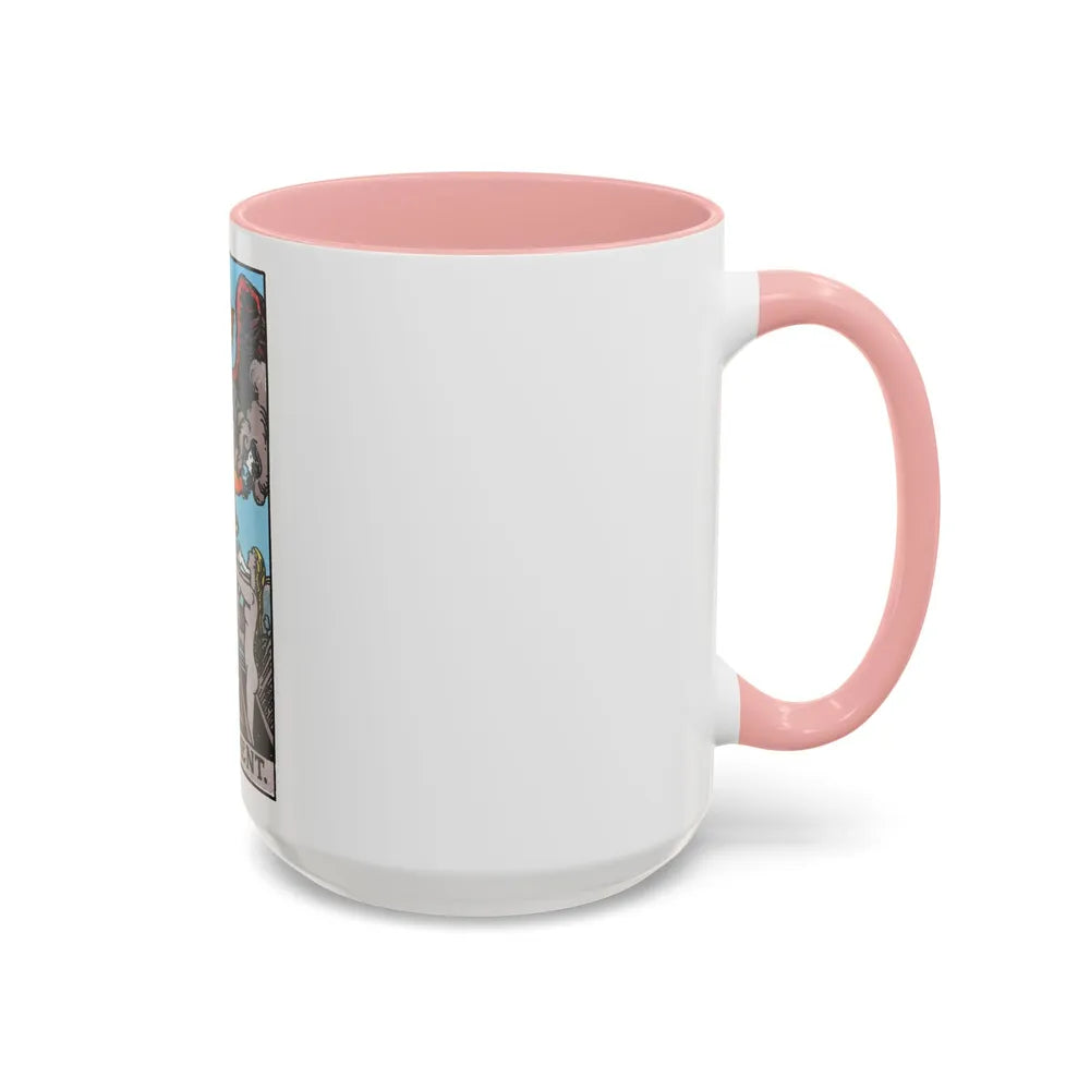 Judgement (Tarot Card) Accent Coffee Mug-Go Mug Yourself